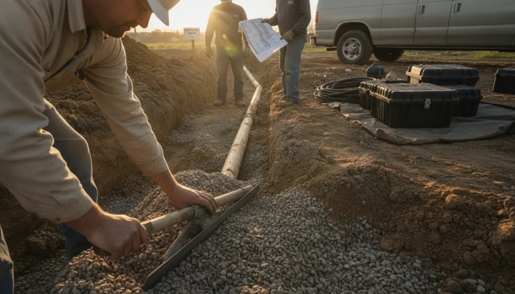 How Big Is a Drain Field? Sizing, Soil Tests, and Setbacks in Winder