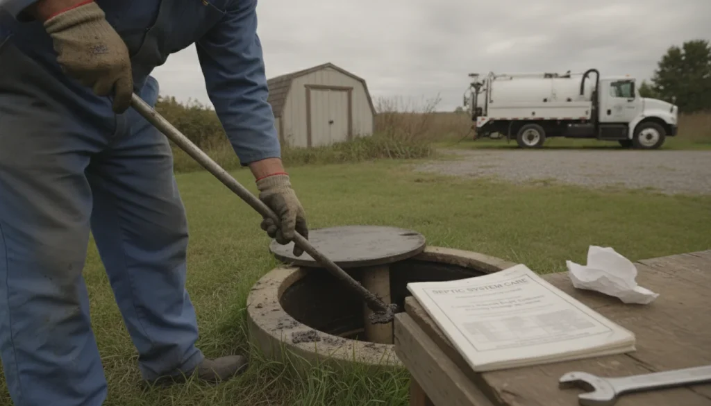 Maintaining Septic Tank: Simple Schedules, Care Tips