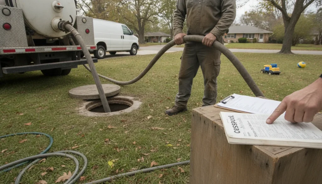 How Do You Spell Cesspool? Winder Homeowner’s Guide
