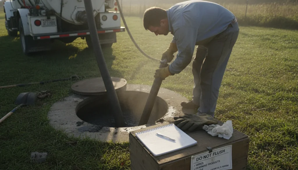 Symptoms of Full Septic Tank: Signs, Causes, and What to Do in Winder